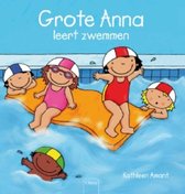 Grote Anna  -   Grote Anna leert zwemmen