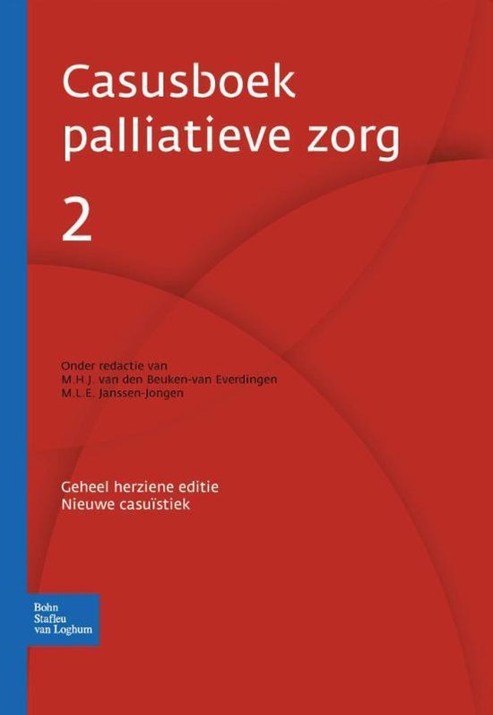 Casusboek palliatieve zorg - cover