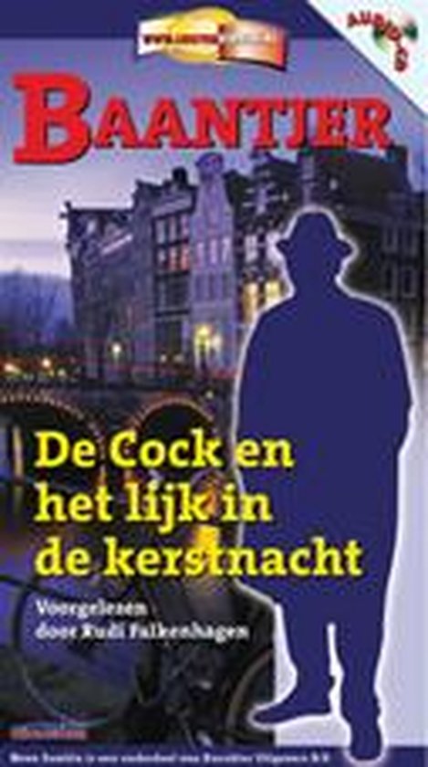 Cover van het boek 'De Cock en het lijk in de kerstnacht / Luisterboek' van A.C. Baantjer