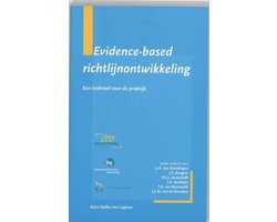 Evidence-based richtlijnontwikkeling