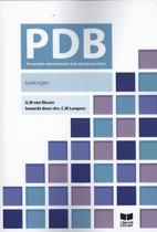 PDB  -   PDB financiele administratie en kostprijscalculatie boekingen