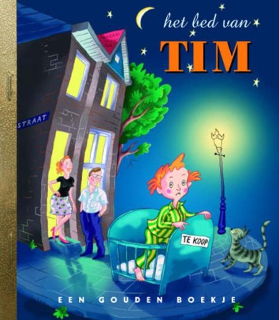 Cover van het boek 'Het bed van Tim' van Marije van der Sande