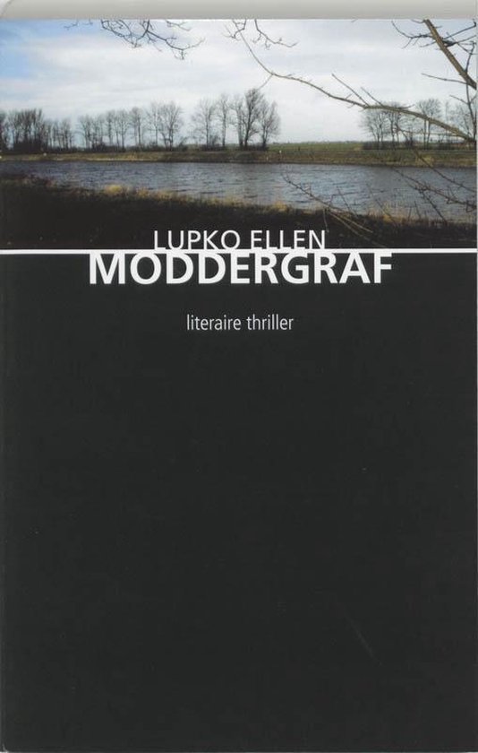 Cover van het boek 'Moddergraf' van L. Ellen