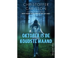 Omslag van Oktober is de koudste maand