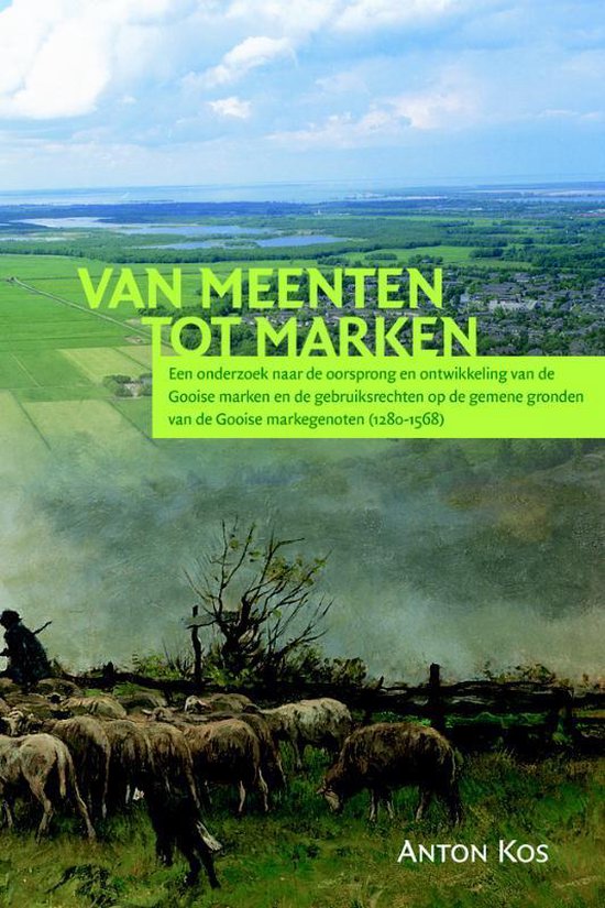 Cover van het boek 'Van meenten tot marken / druk 1'