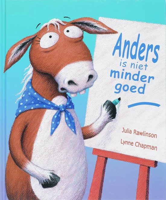 Boek cover Anders is niet minder goed van J. Rawlinson (Hardcover)