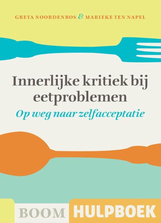 Innerlijke kritiek bij eetproblemen - cover