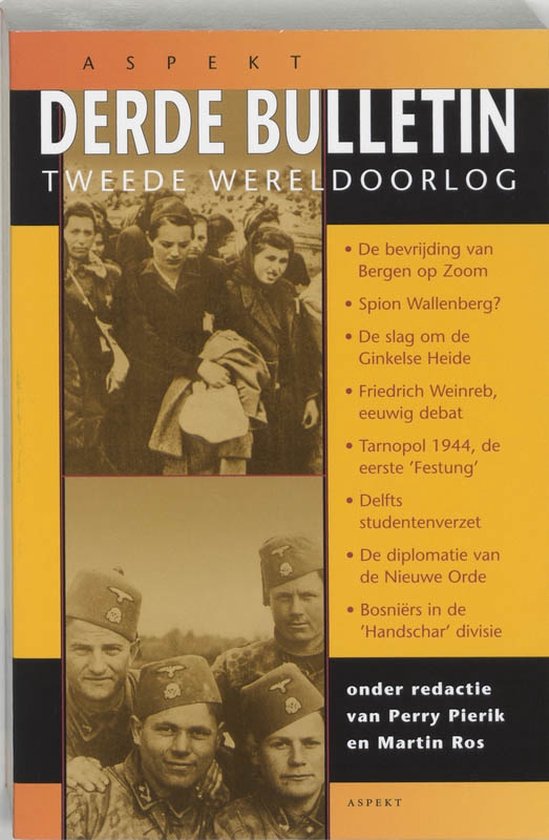 Cover van het boek 'Derde bulletin Tweede wereldoorlog' van P. Pierik