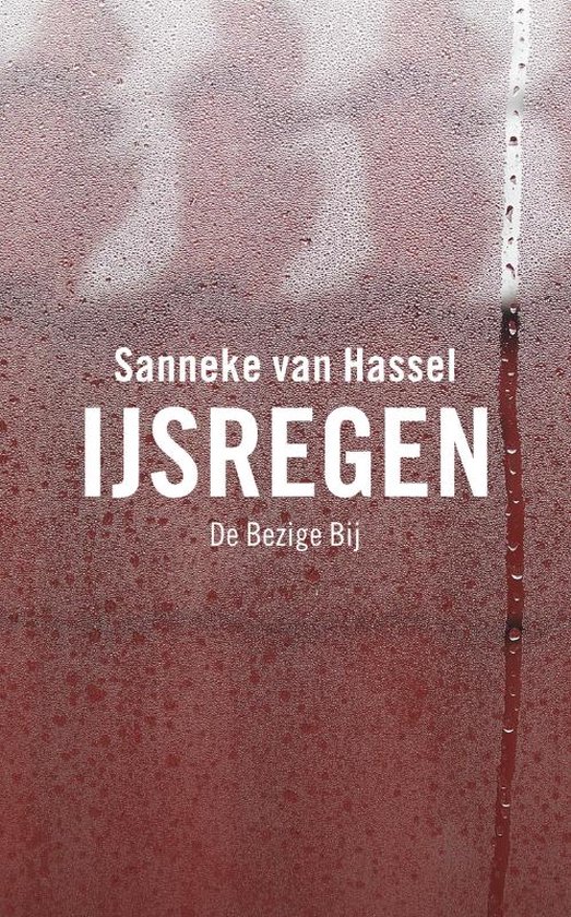 Cover van het boek 'IJsregen' van Sanneke van Hassel