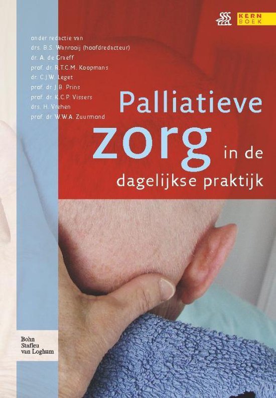 Palliatieve zorg in de dagelijkse praktijk - cover