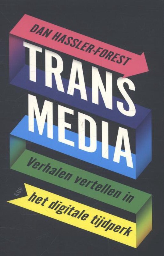 Cover van het boek 'Transmedia' van Dan Hassler-Forest