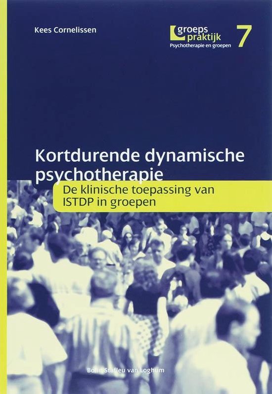 Cover van het boek 'Kortdurende dynamische psychotherapie / druk 1'