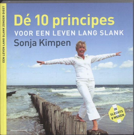 Cover van het boek 'De 10 principes voor een leven lang slank' van Sonja Kimpen