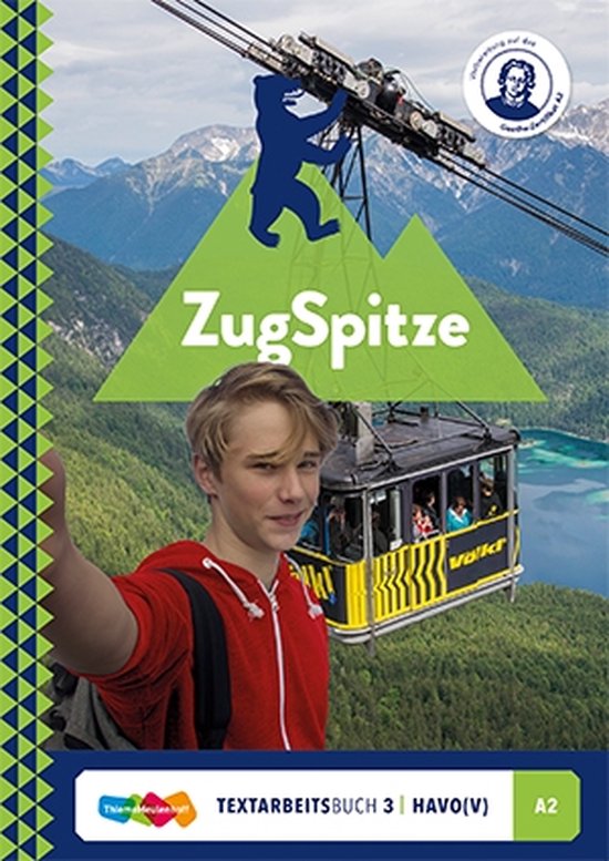 ZugSpitze Havo A2 Textarbeitsbuch 3 - cover