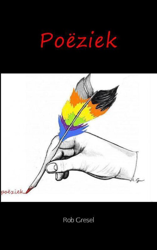 Cover van het boek 'Poeziek'