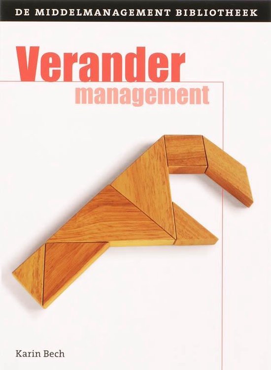 Cover van het boek 'Verandermanagement' van K. Bech