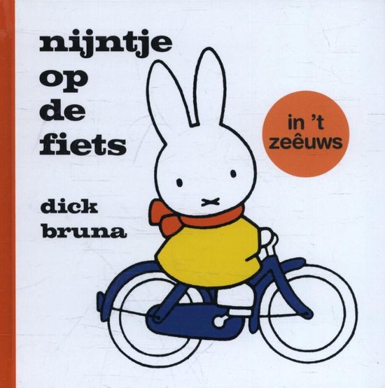 nijntje op de fiets in 't Zeêuws - cover