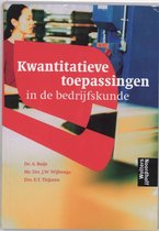Boek cover Kwantitatieve toepassingen in de bedrijfskunde van A. Buijs
