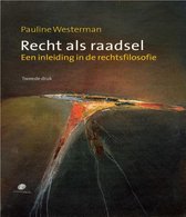 Boek cover Recht als raadsel van Pauline Westerman (Paperback)