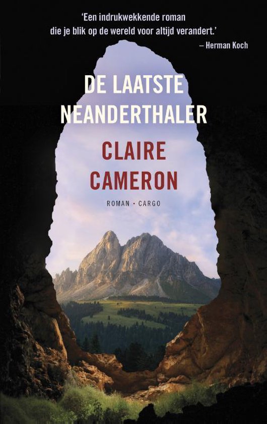 De laatste Neanderthaler - cover