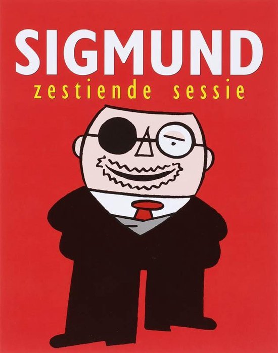 Cover van het boek 'Sigmund zestiende sessie' van Peter de Wit