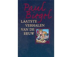 Omslag van Laatste verhalen van de eeuw