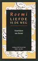 Boek cover Liefde is de weg van D. Roemi