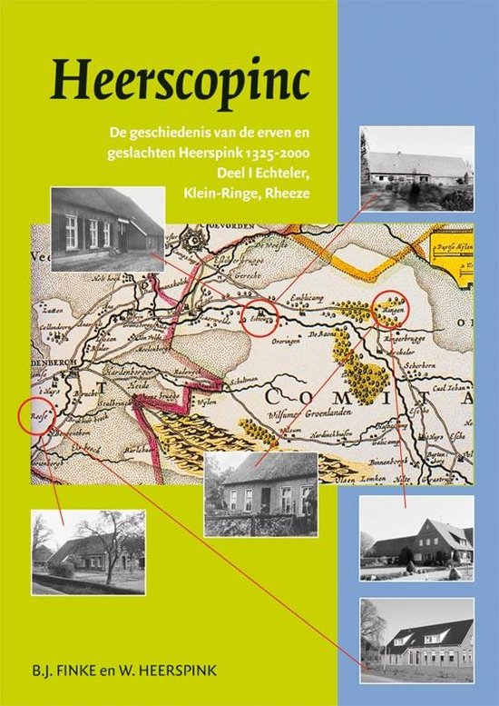 Cover van het boek 'Heerscopinc / 1 Echteler, Klein-Ringe, Rheeze / druk 1'