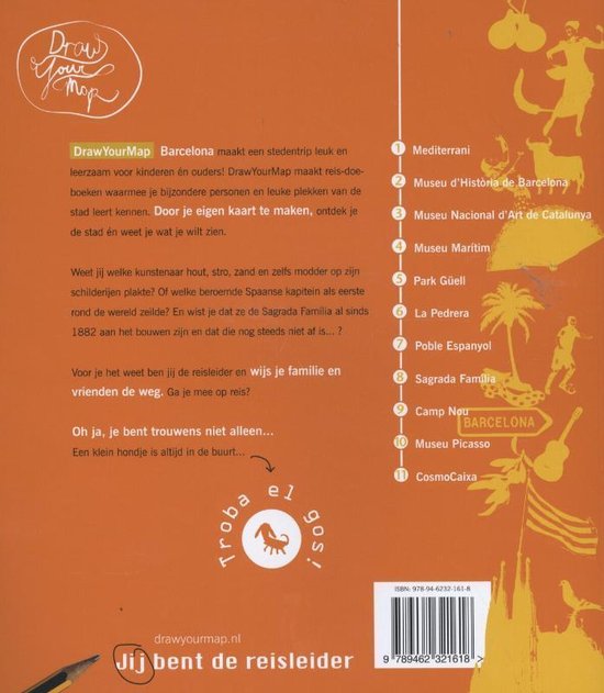 DrawYourMap - Barcelona