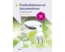 Omslag van Producttekenen en -documenteren