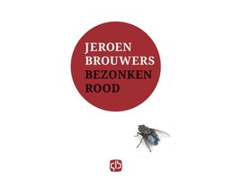 Bezonken rood