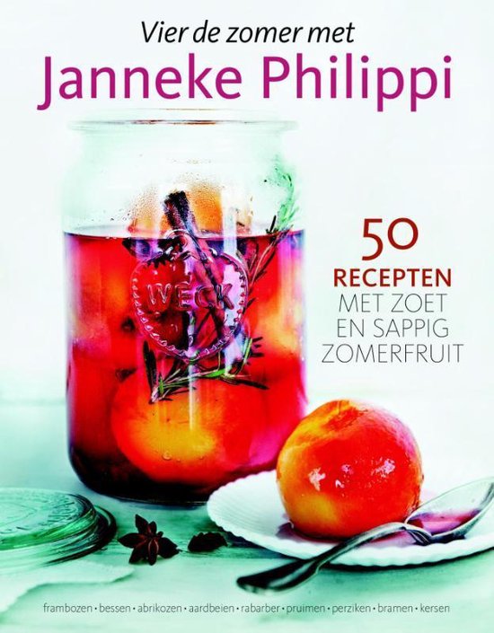 Vier de zomer met Janneke Philippi - cover