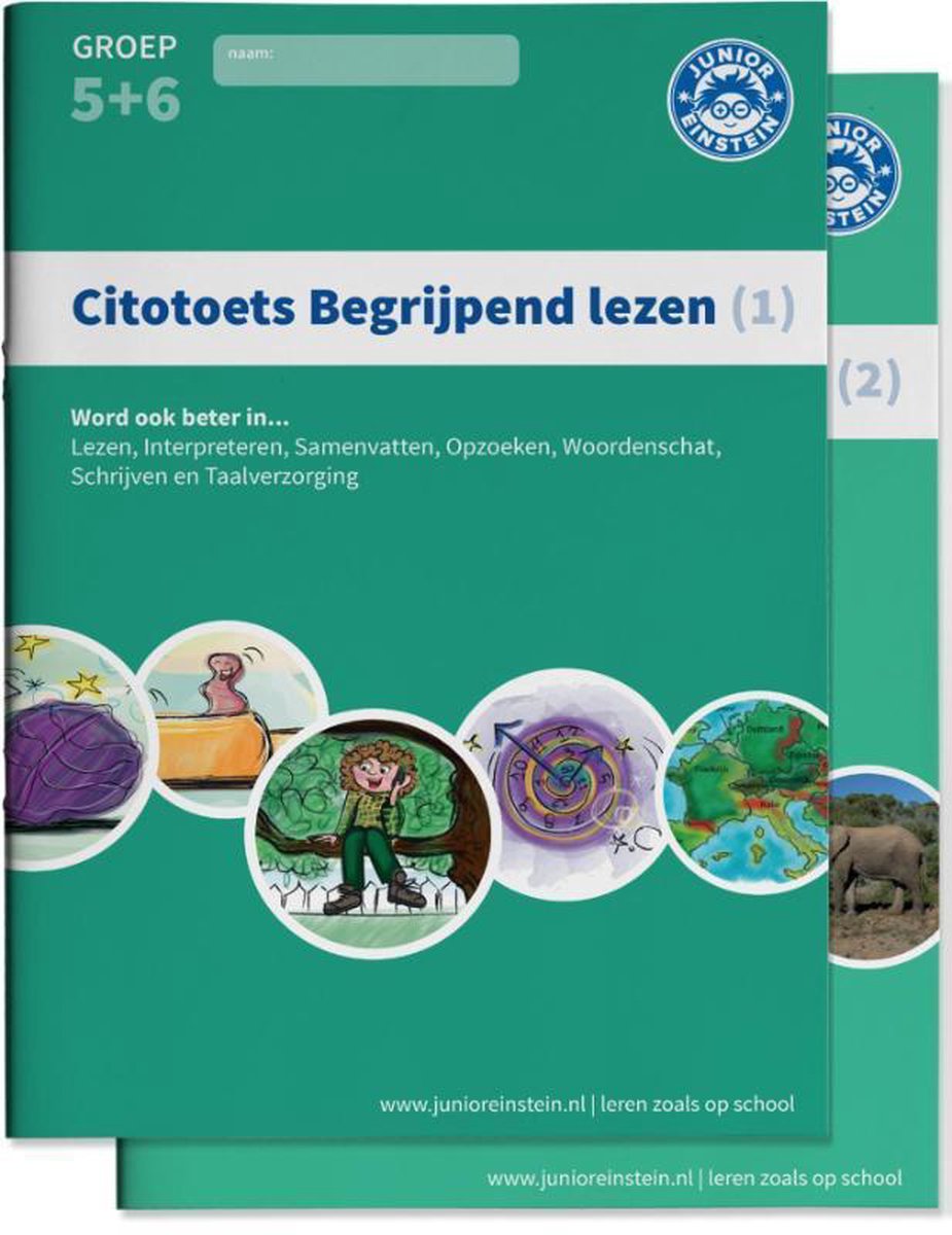 Citotoets Begrijpend lezen 1 en 2 Groep en 6 | 9789492265036 | Boeken | bol.com