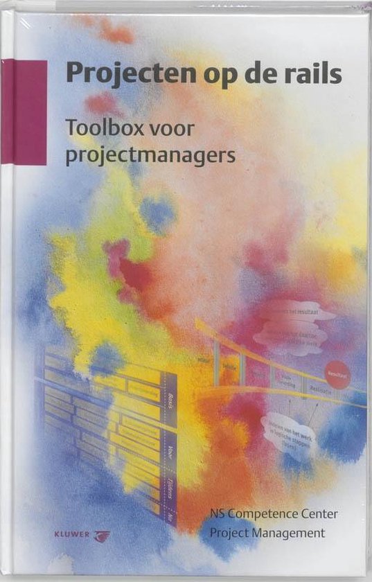 Cover van het boek 'Projecten op de rails / druk 12' van Miriam Sluis