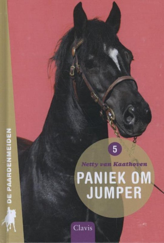 Cover van het boek 'Paniek om Jumper' van Netty van Kaathoven