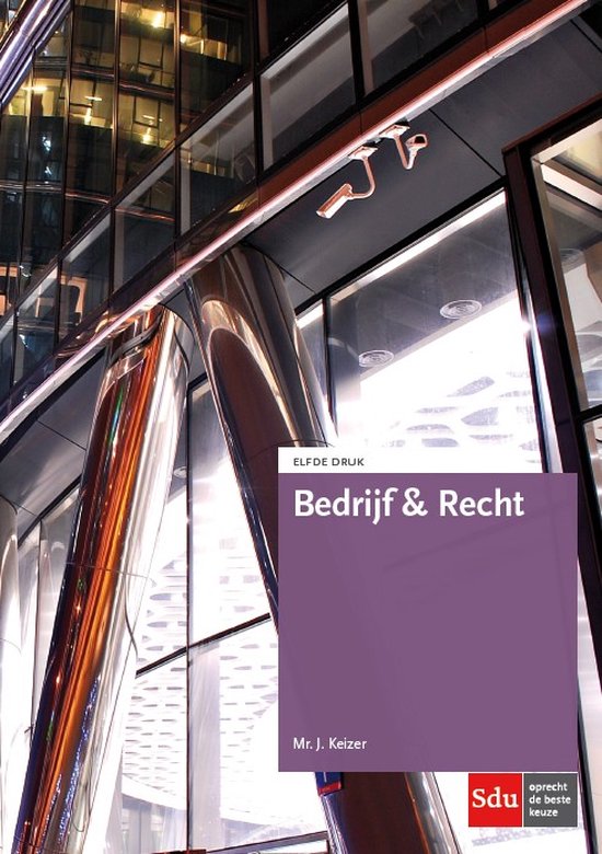 Bedrijf & Recht - cover