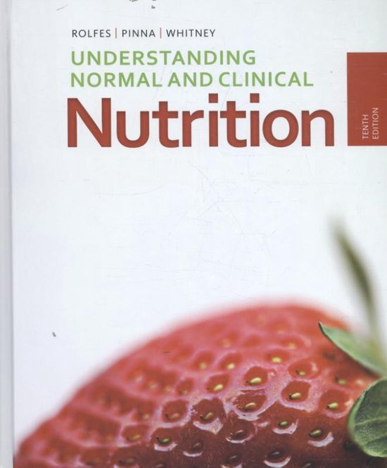Understanding Normal and Clinical Nutrition - cover