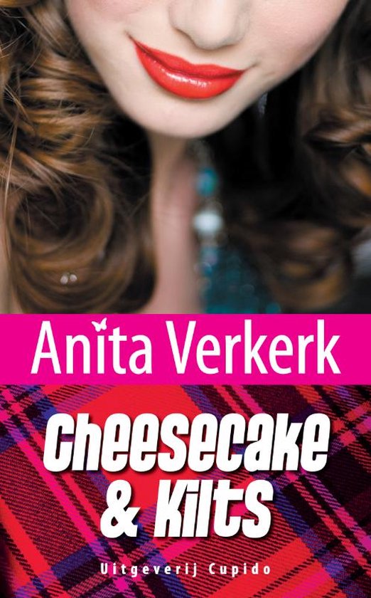 Cover van het boek 'Cheesecake & kilts' van A. Verkerk