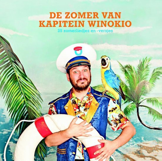 Cover van het boek 'De zomer van kapitein Winokio' van Winok Seresia