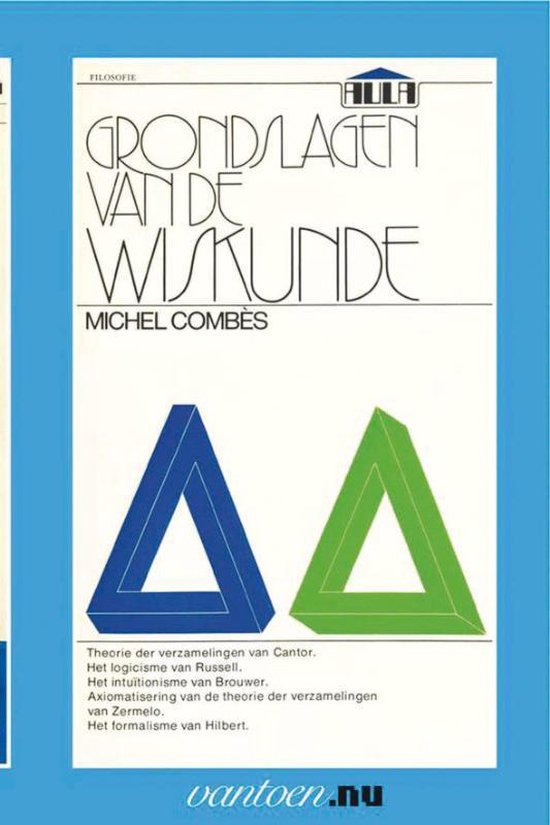 Vantoen.nu - Grondslagen van de wiskunde - cover