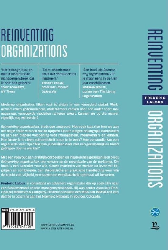 Reinventing organizations