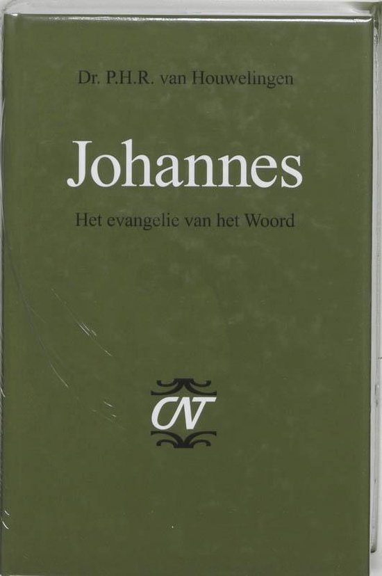 Cover van het boek 'Johannes' van P.H.R. van Houwelingen