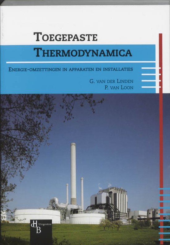 Cover van het boek 'Toegepaste thermodynamica / druk 2' van G. van der Linden