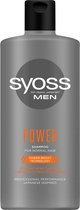 Syoss - Men'S Power (Shampoo) 500 Ml