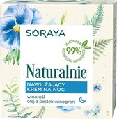 Soraya - Naturally Moisturizing Cream For The Night Vines & Grape Oil Seeds 50Ml