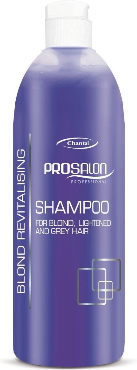 Chantal - Prosalon Shampoo Blond Revitalising Shampoo For Lightened And Oily Blonde Hair 500G