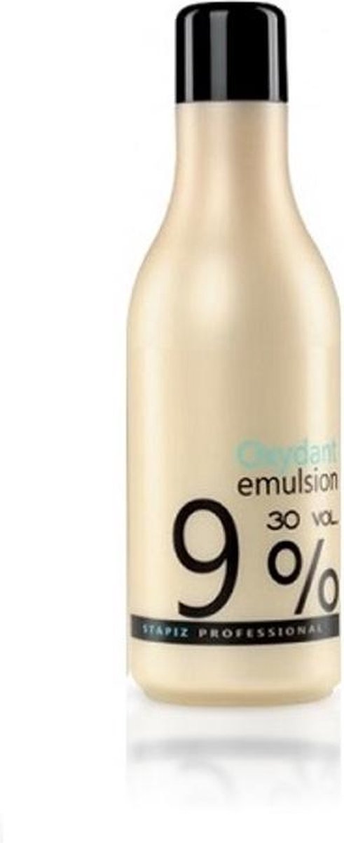 Stapiz - Basic Salon Oxydant Emulsion Oxidized Water In Cremation 9% 1000Ml - Stapiz