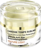 Qiriness - Caresse Temps Sublime Texture Light Density Enhancer Scores On Global Anti-Aging Effect For Oily And Mixed Skin 50Ml