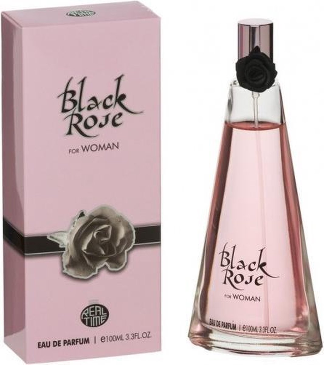 Real Time - Black Rose - Eau de parfum - 100ML