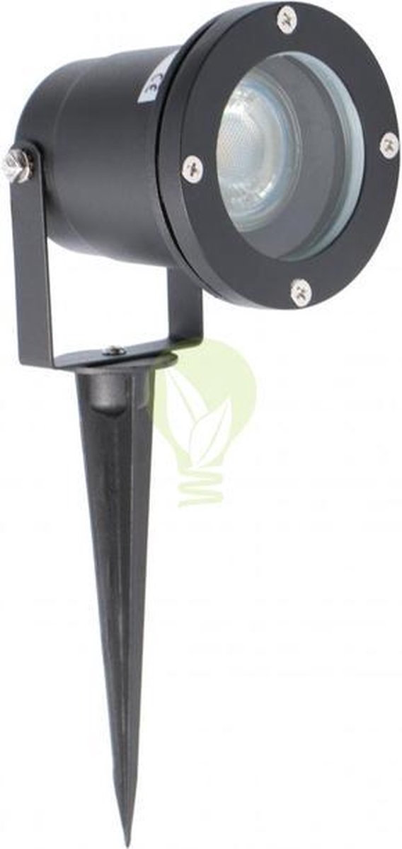 Buiten wandlamp antraciet GU10 50mm IP44 - Solo